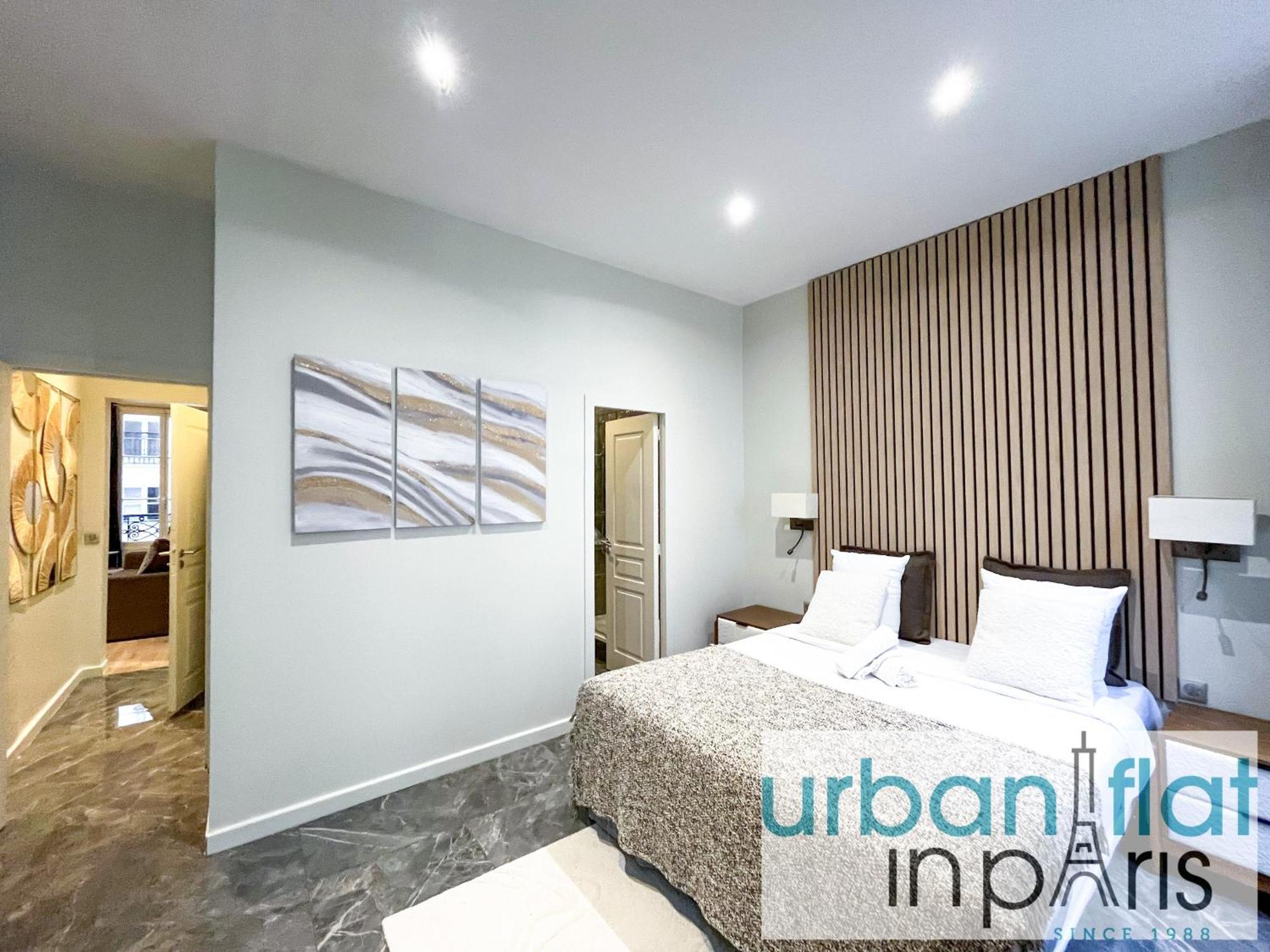 Urban Flat 63 - Beautiful 3 Bedroom Flat Champs-Elysees Paris Ngoại thất bức ảnh