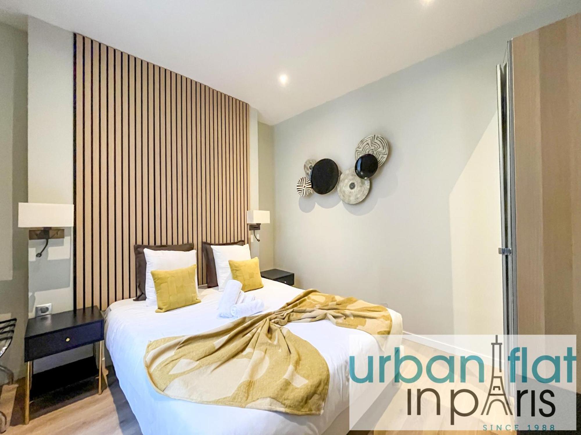 Urban Flat 63 - Beautiful 3 Bedroom Flat Champs-Elysees Paris Ngoại thất bức ảnh
