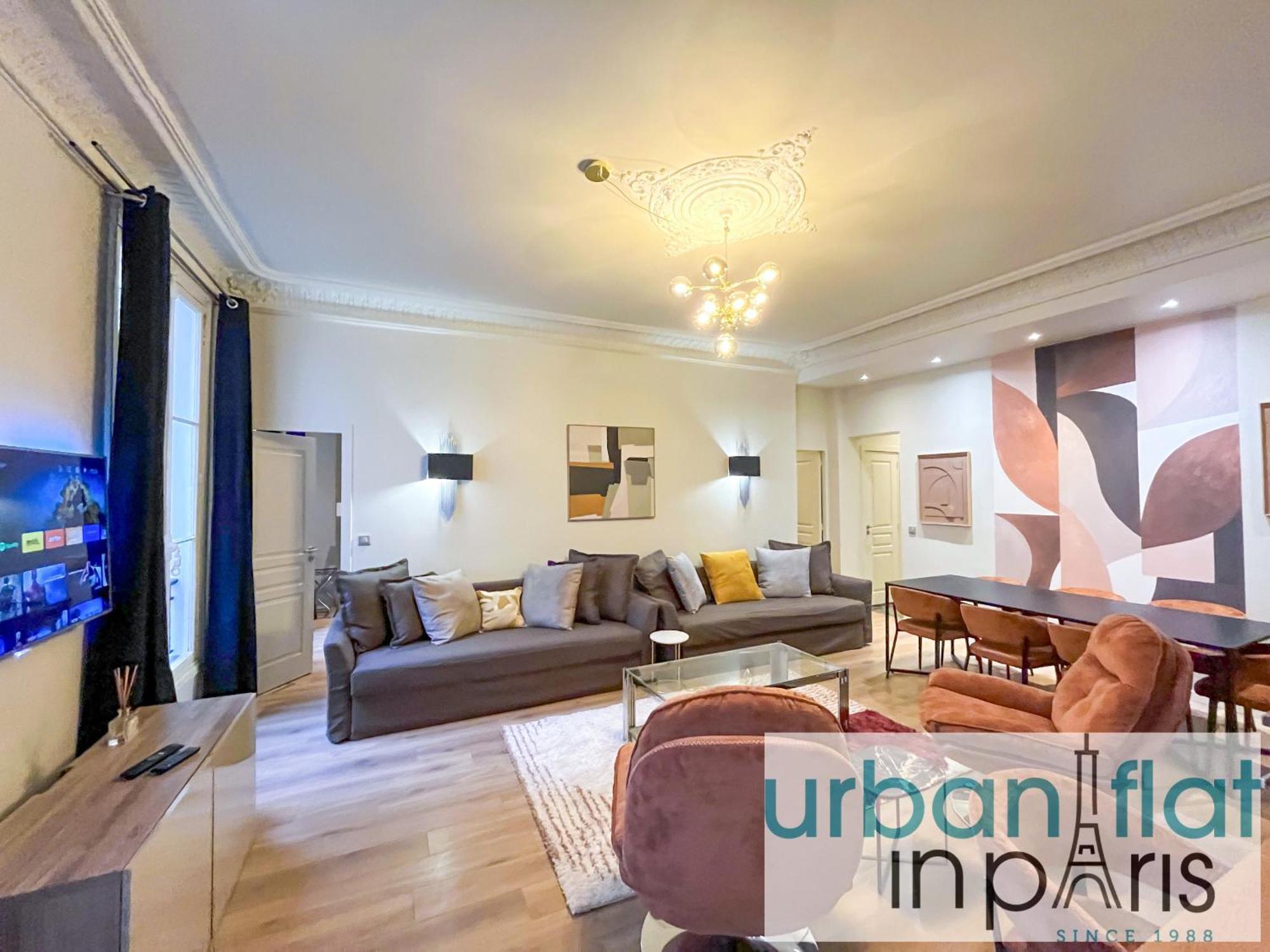 Urban Flat 63 - Beautiful 3 Bedroom Flat Champs-Elysees Paris Ngoại thất bức ảnh