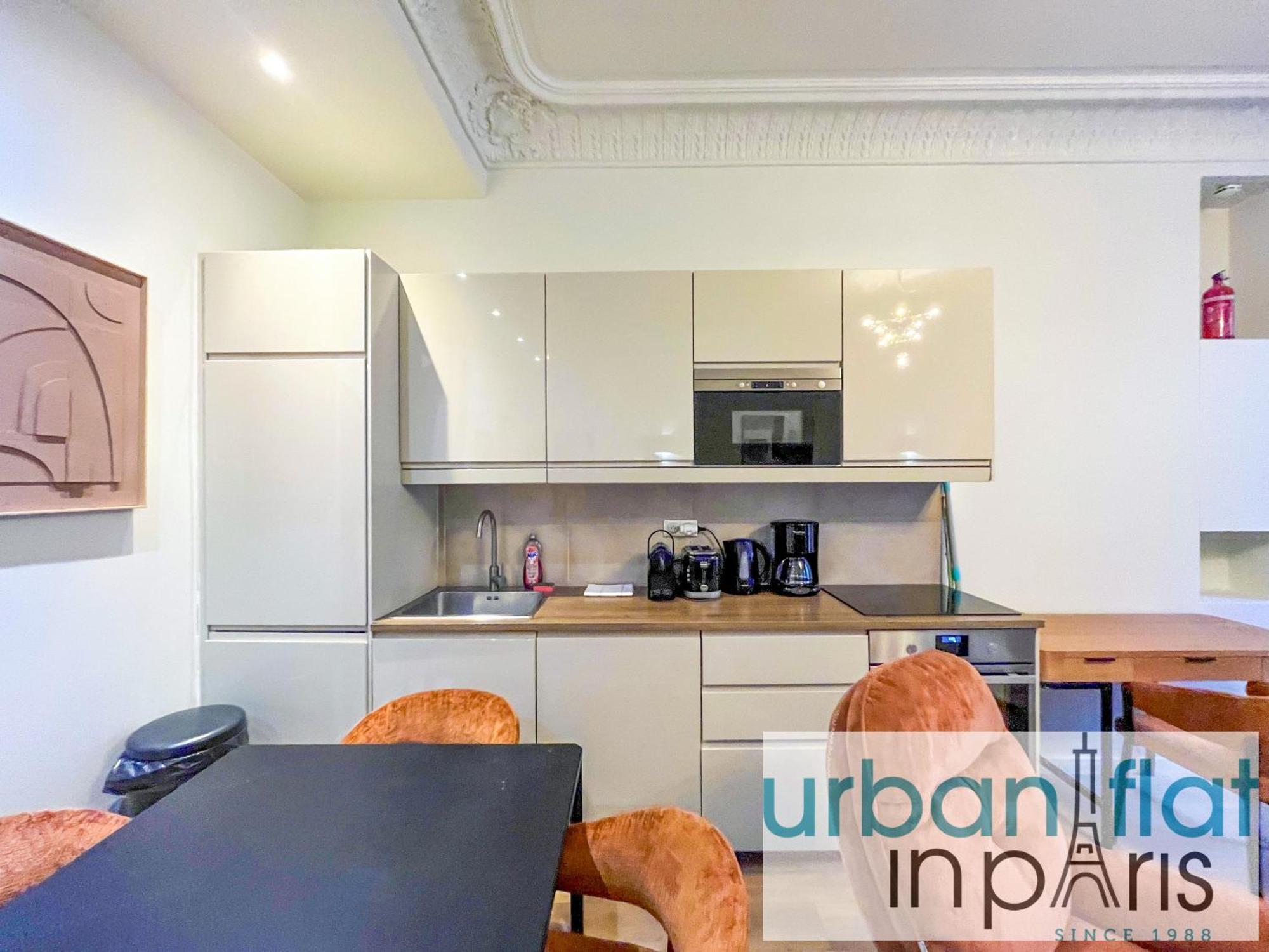 Urban Flat 63 - Beautiful 3 Bedroom Flat Champs-Elysees Paris Ngoại thất bức ảnh
