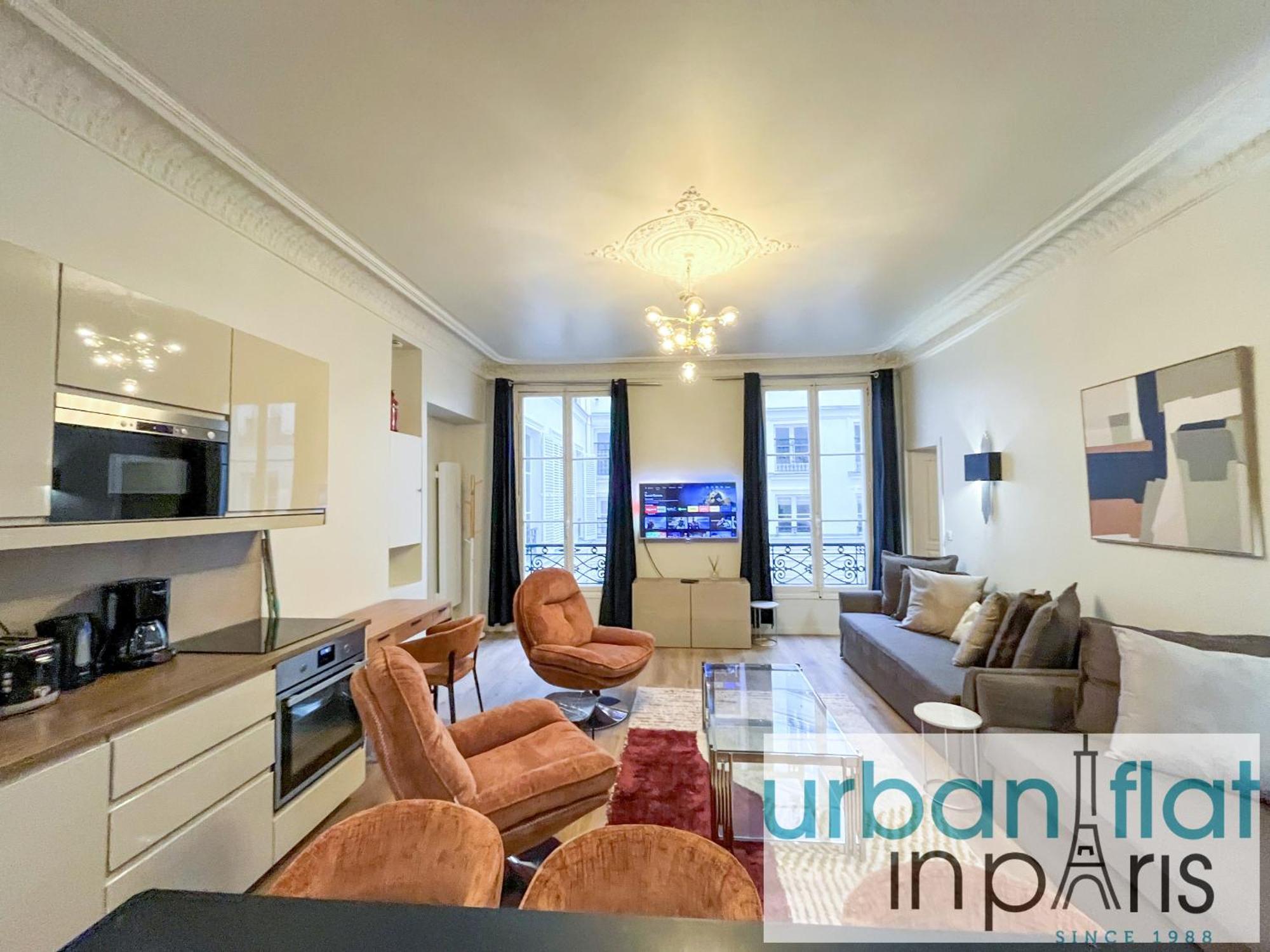 Urban Flat 63 - Beautiful 3 Bedroom Flat Champs-Elysees Paris Ngoại thất bức ảnh