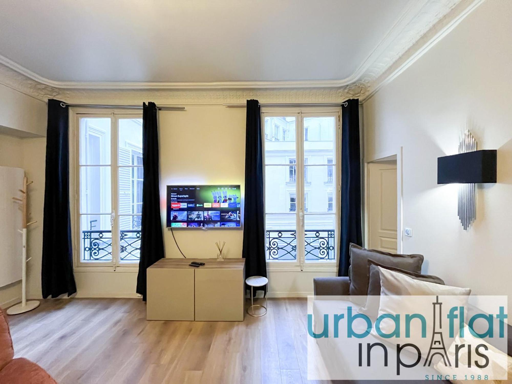 Urban Flat 63 - Beautiful 3 Bedroom Flat Champs-Elysees Paris Ngoại thất bức ảnh