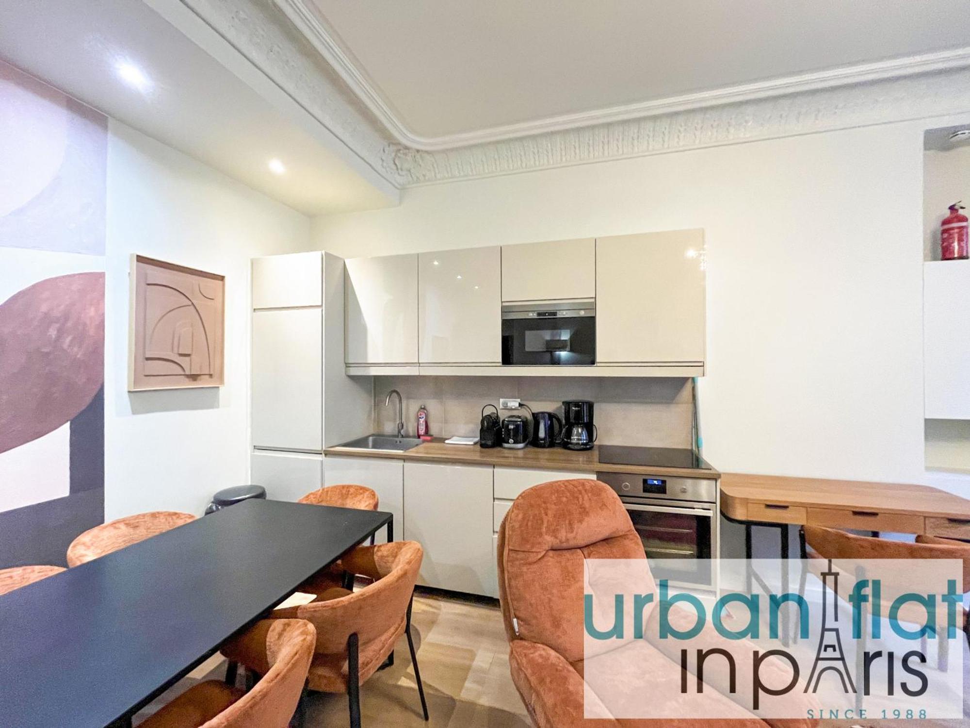 Urban Flat 63 - Beautiful 3 Bedroom Flat Champs-Elysees Paris Ngoại thất bức ảnh