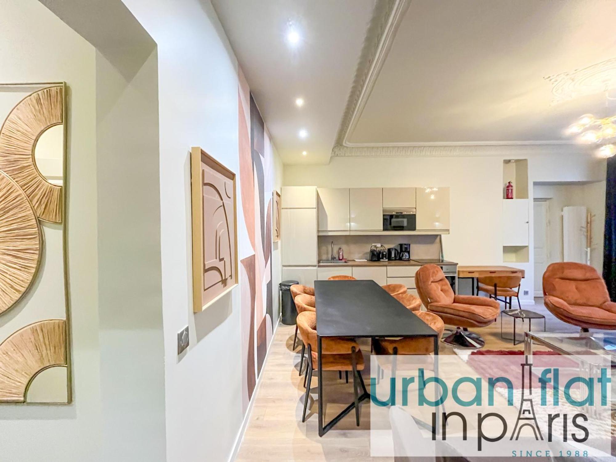 Urban Flat 63 - Beautiful 3 Bedroom Flat Champs-Elysees Paris Ngoại thất bức ảnh
