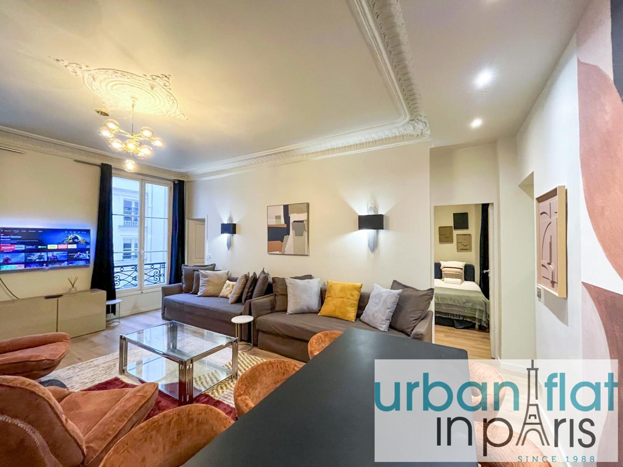 Urban Flat 63 - Beautiful 3 Bedroom Flat Champs-Elysees Paris Ngoại thất bức ảnh