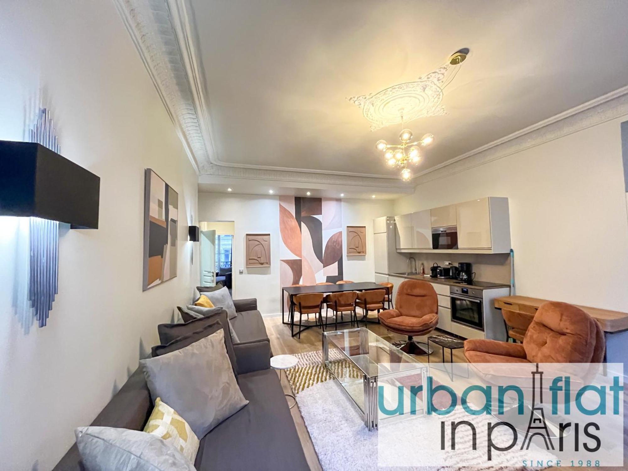 Urban Flat 63 - Beautiful 3 Bedroom Flat Champs-Elysees Paris Ngoại thất bức ảnh