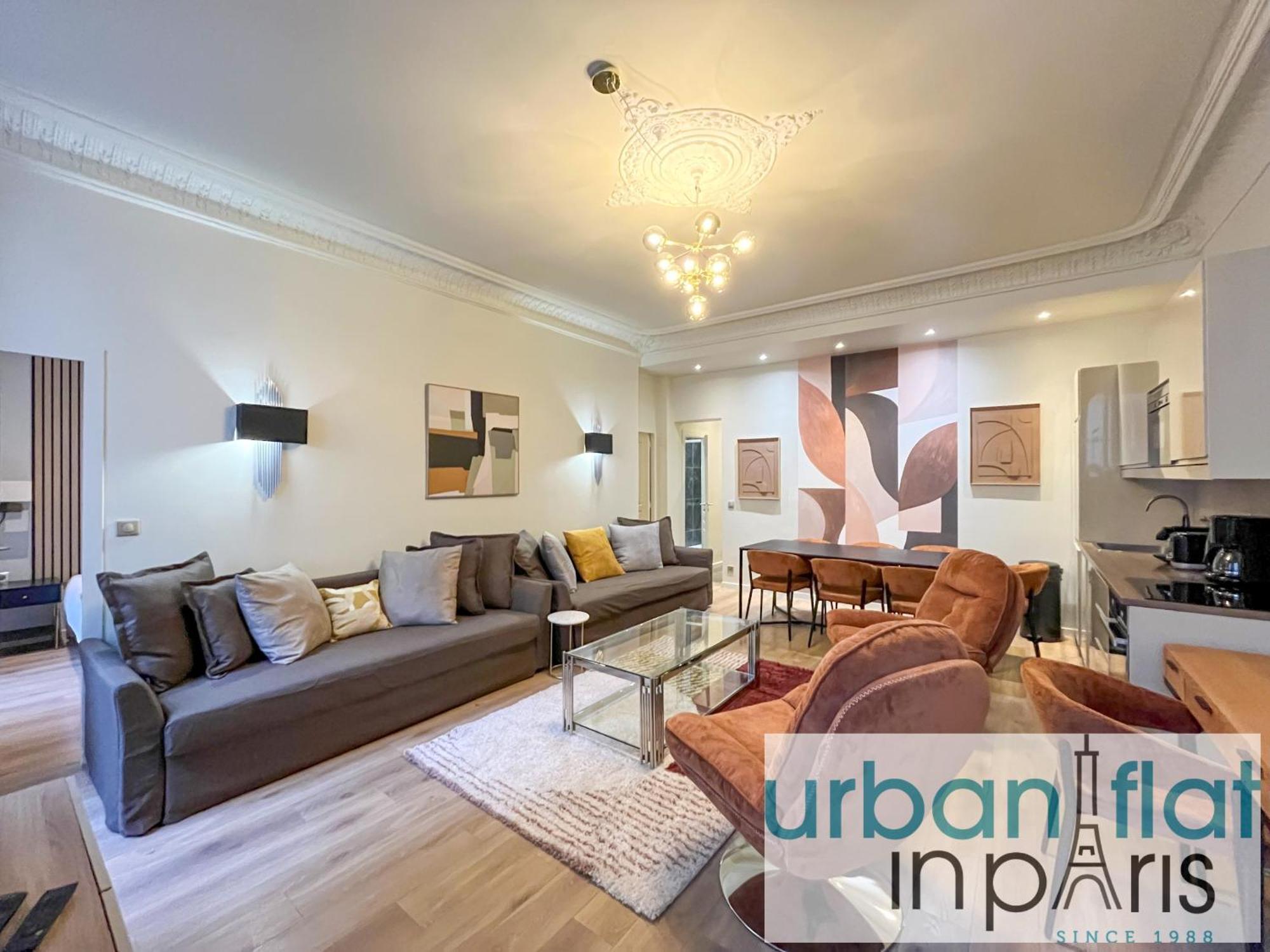 Urban Flat 63 - Beautiful 3 Bedroom Flat Champs-Elysees Paris Ngoại thất bức ảnh
